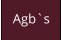 Agb`s
